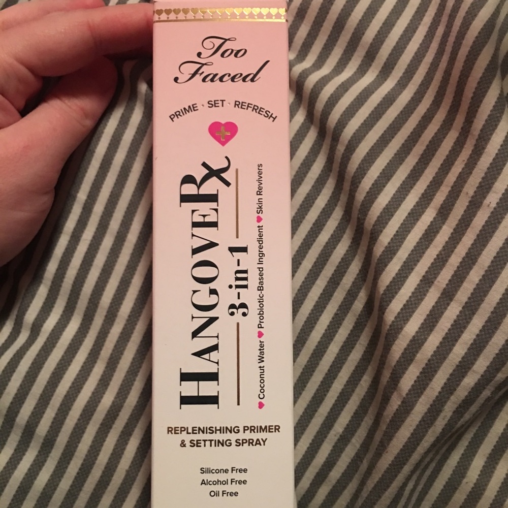 Hangover rx 3 in 1 replenishing spray